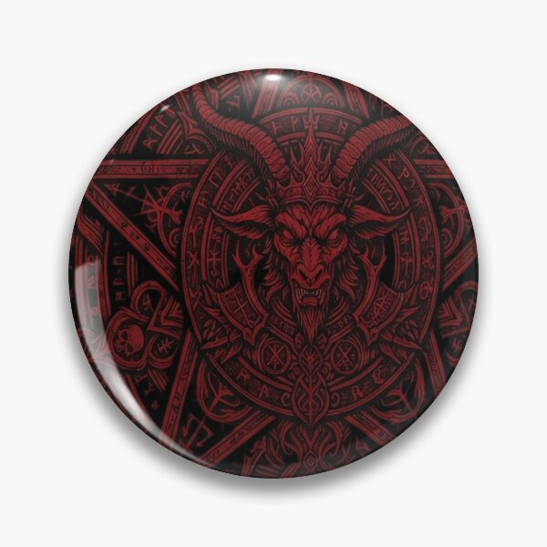 Item preview, Bad Ass Baphomet designed and sold by fejesrussh.