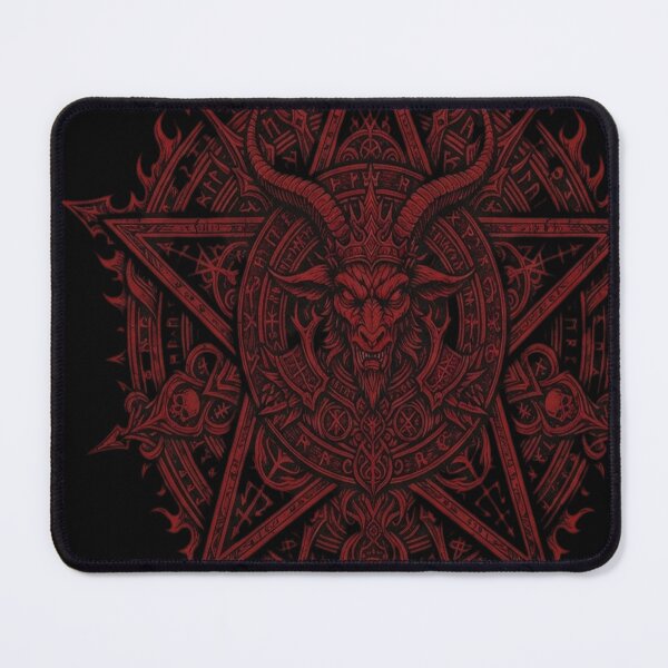 Item preview, Bad Ass Baphomet designed and sold by fejesrussh.