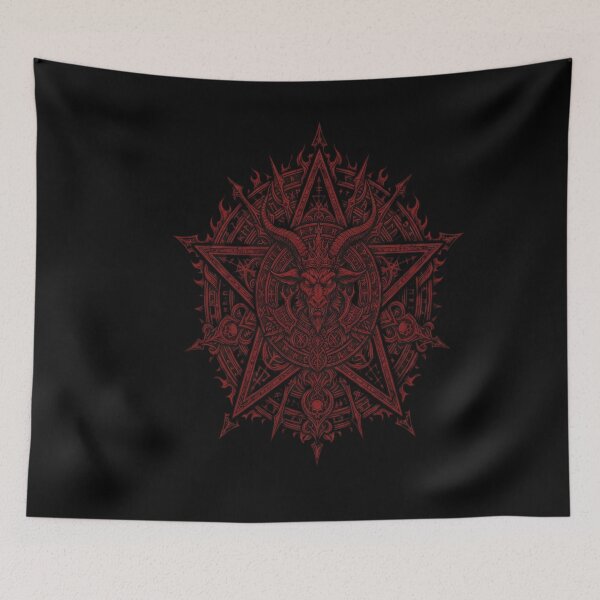 Item preview, Bad Ass Baphomet designed and sold by fejesrussh.