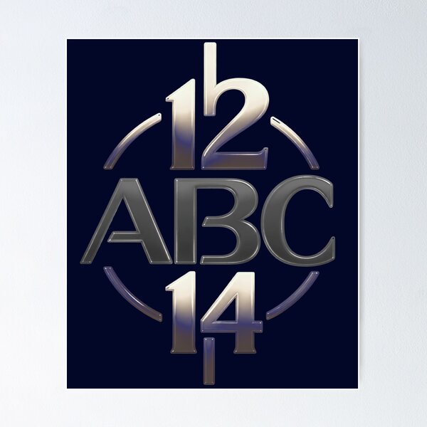 Item preview, Neon 12 ABC 14 Futuristic Typography – Colorful Retro Tech Design designed and sold by FatmaAhmed90.