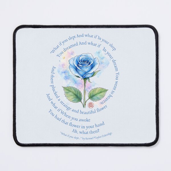 Item preview, The Blue Rose — What If You Slept? | dream flower designed and sold by DianaAlunaImage.