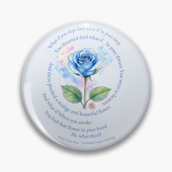 Item preview, The Blue Rose — What If You Slept? | dream flower designed and sold by DianaAlunaImage.