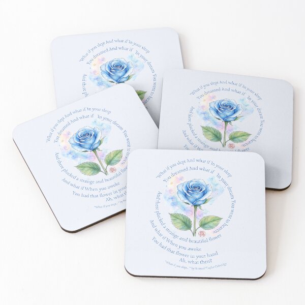 Item preview, The Blue Rose — What If You Slept? | dream flower designed and sold by DianaAlunaImage.