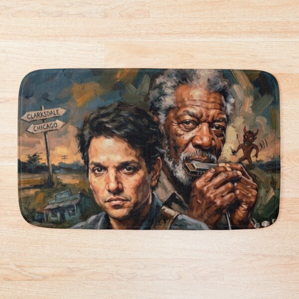 Item preview, Crossroads Blues Drama Fine Art Tribute designed and sold by Art's Diner.