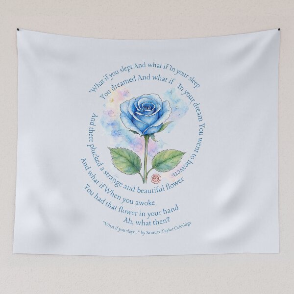 Item preview, The Blue Rose — What If You Slept? | dream flower designed and sold by DianaAlunaImage.