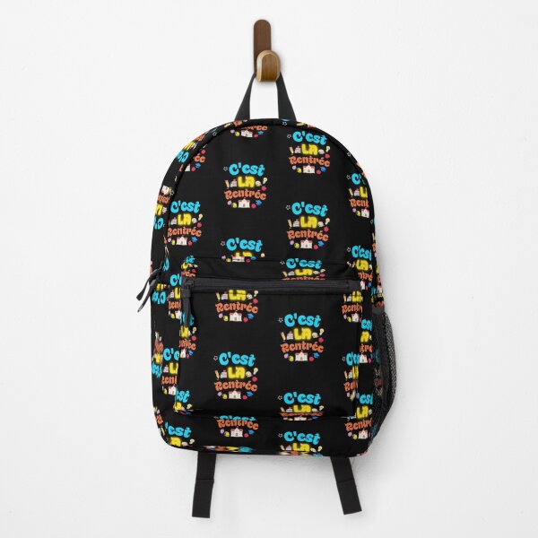 Item preview, C'est La Rentrée Cute School Supplies Neon Text French Back To School designed and sold by SinghMerchUniverse.