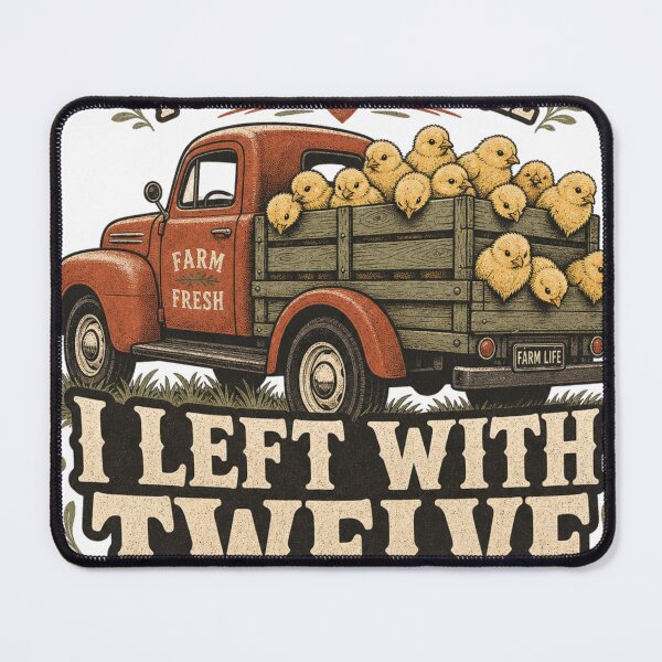 Item preview, I Came For Three I Left With Twelve Funny Chicken Math designed and sold by BoosterShop.