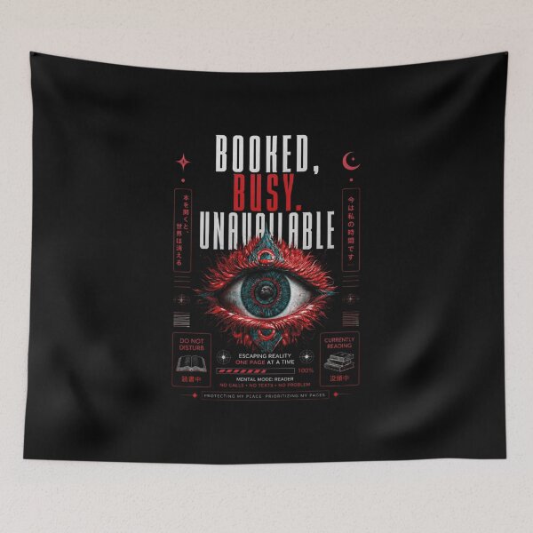 Item preview, Booked, Busy, Unavailable designed and sold by StockAnime.