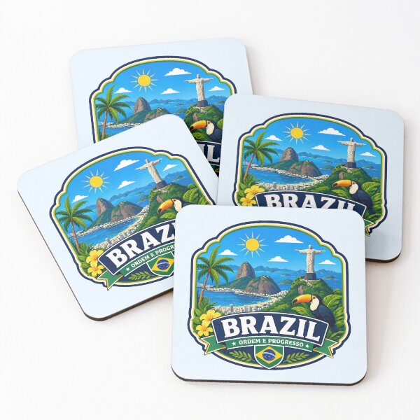 Item preview, Brazil - Rio de Janeiro designed and sold by Myra365Art.