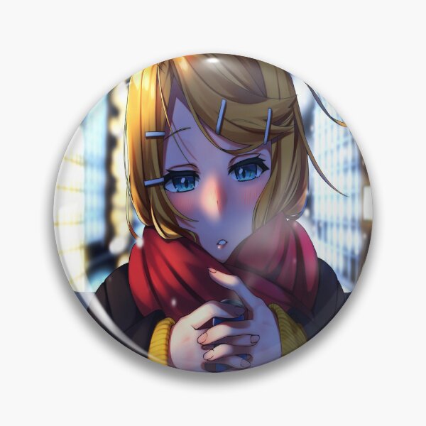 Aperçu de l'œuvre Kagamine Rin créée et vendue par RadiantGraphics.