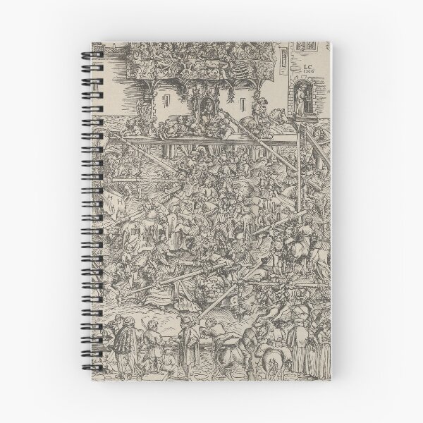Item preview, The First Tournament by Lucas Cranach the Elder, 1506 designed and sold by Hedrin.