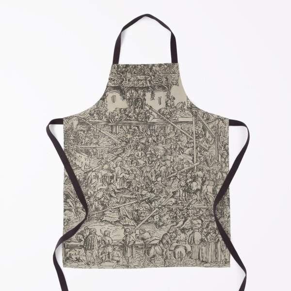 Item preview, The First Tournament by Lucas Cranach the Elder, 1506 designed and sold by Hedrin.