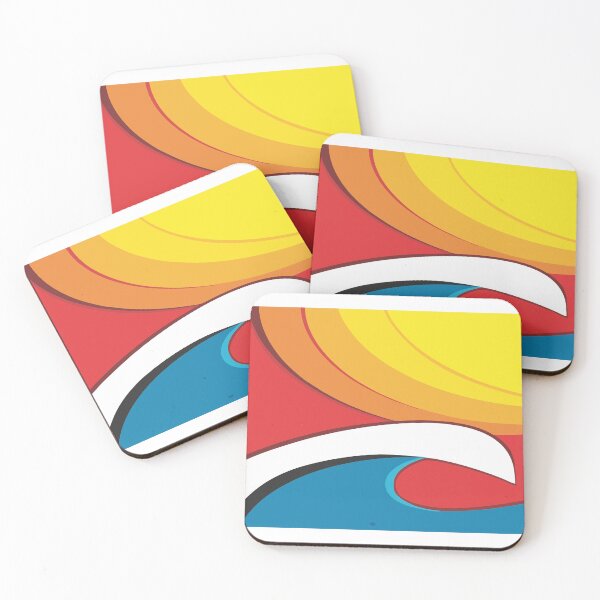 Item preview,   Sunset Waves 1 designed and sold by Johnnies.