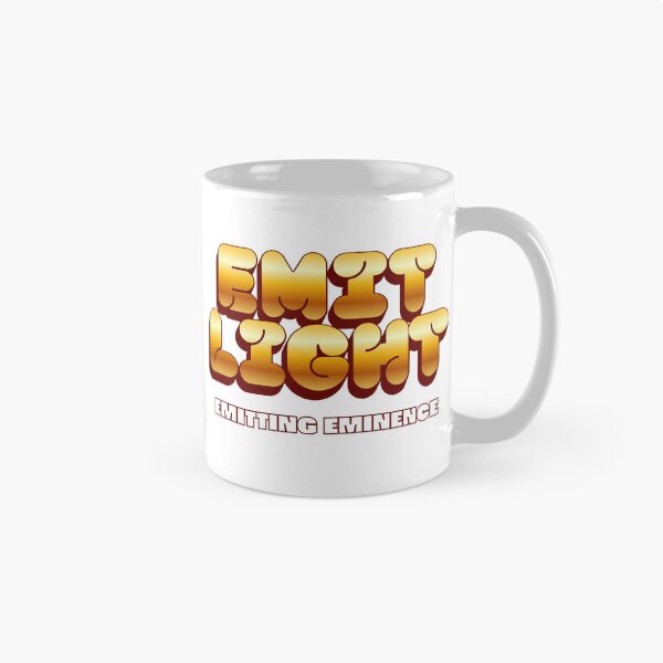 Item preview, Gold Bubble Letter Emit Light designed and sold by Emit Eminence.