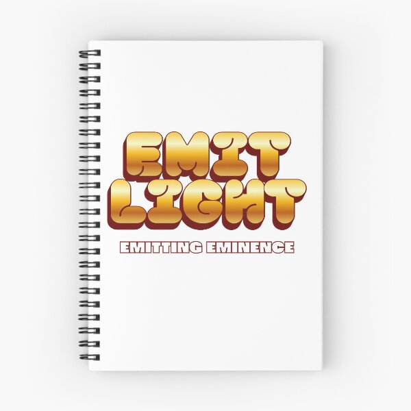 Item preview, Gold Bubble Letter Emit Light designed and sold by Emit Eminence.