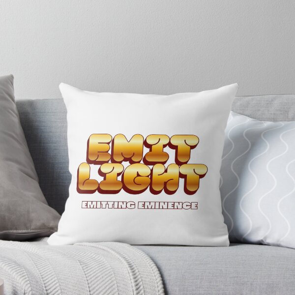 Item preview, Gold Bubble Letter Emit Light designed and sold by Emit Eminence.