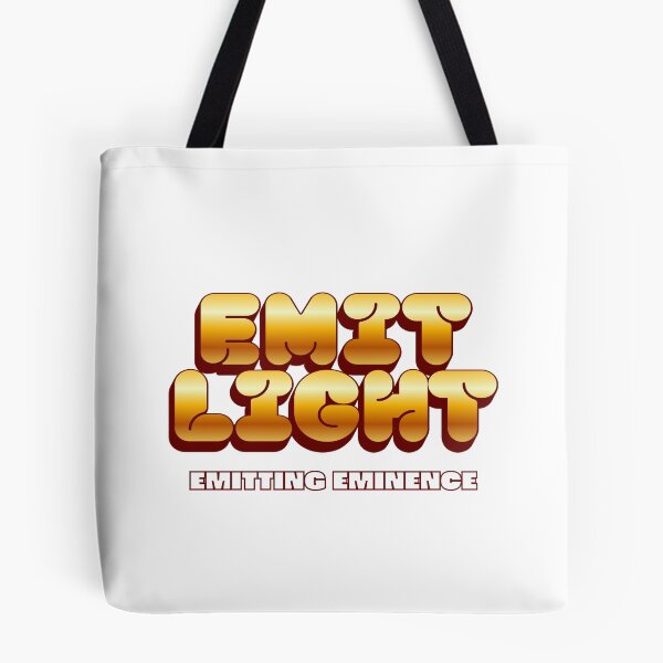 Item preview, Gold Bubble Letter Emit Light designed and sold by Emit Eminence.