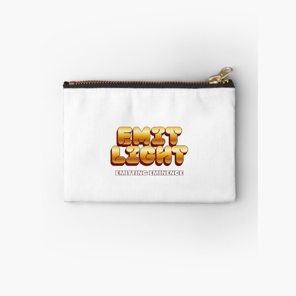 Item preview, Gold Bubble Letter Emit Light designed and sold by Emit Eminence.