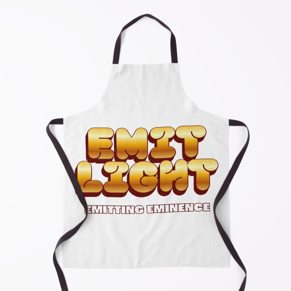 Item preview, Gold Bubble Letter Emit Light designed and sold by Emit Eminence.