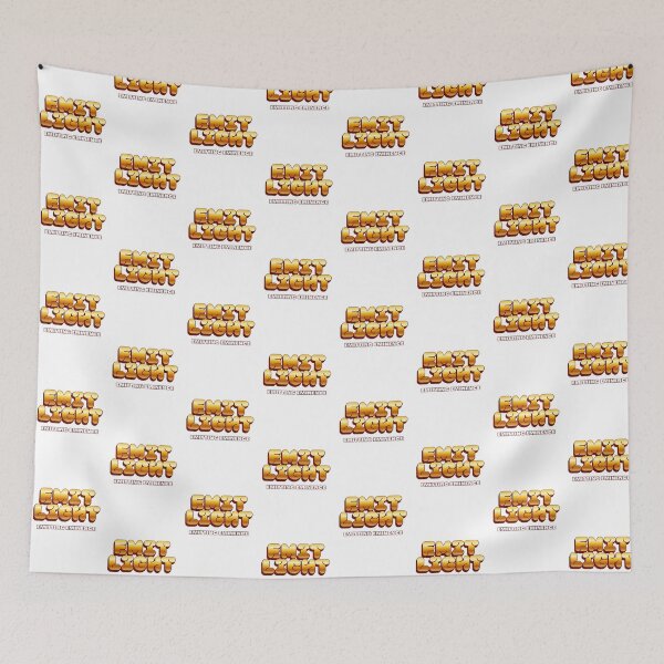 Item preview, Gold Bubble Letter Emit Light designed and sold by Emit Eminence.