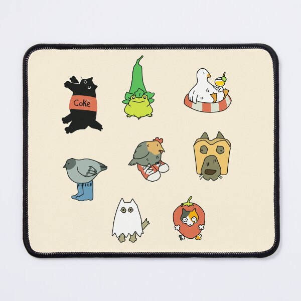 Item preview, Funny Cat Sticker – Cute Cat Meme for Cat Lovers designed and sold by StickerJas.