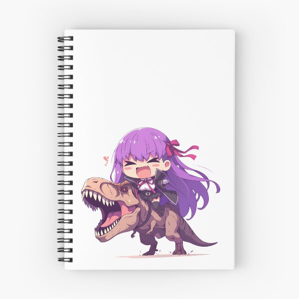 Item preview, BB Fate Grand Order Purple Chibi Dinosaur Mischief designed and sold by Dashsopaner.