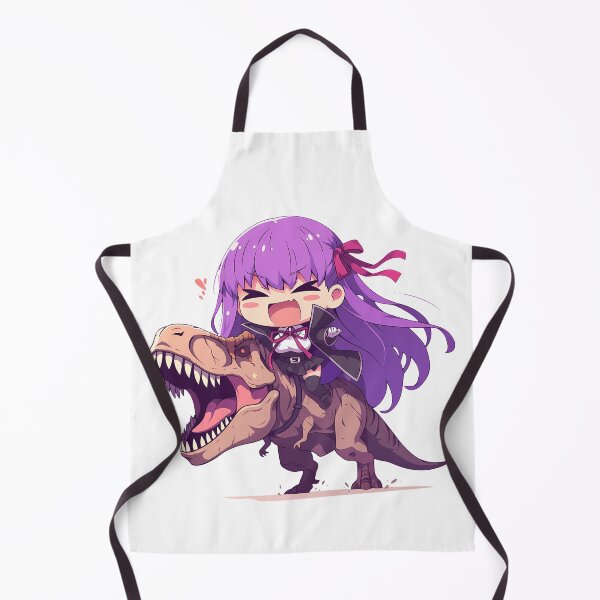 Item preview, BB Fate Grand Order Purple Chibi Dinosaur Mischief designed and sold by Dashsopaner.