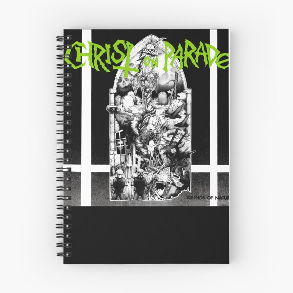 Item preview, Christ On Parade - Sounds Of Nature designed and sold by CosmicBison.