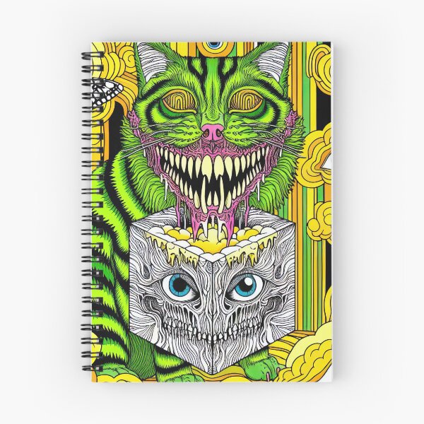 Item preview, Hyperdelic Cat designed and sold by OldSchool90s.