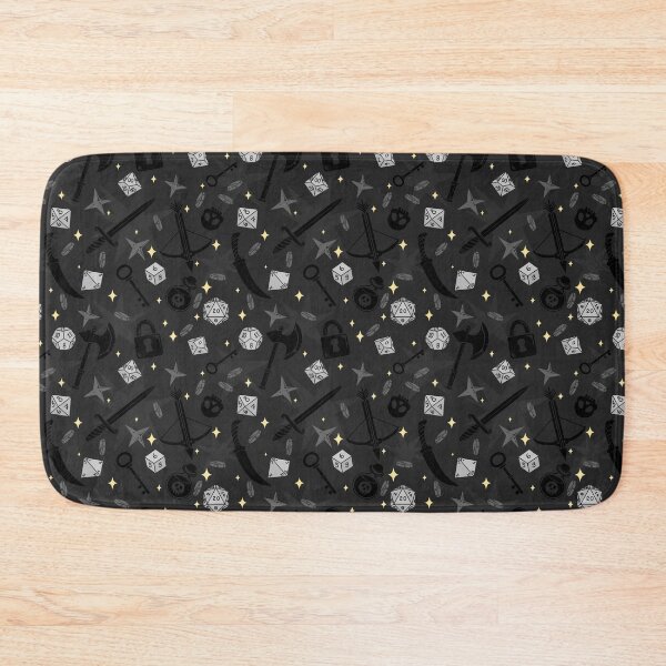Item preview, Black Rogue Weapons Pattern designed and sold by JuliaChiarelli.