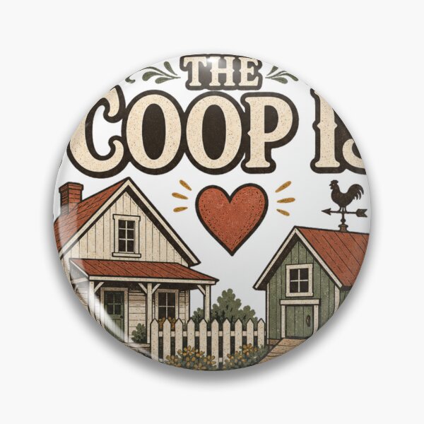 Item preview, Home Is Where The Coop Is Backyard Chicken Keeper Gift designed and sold by BoosterShop.