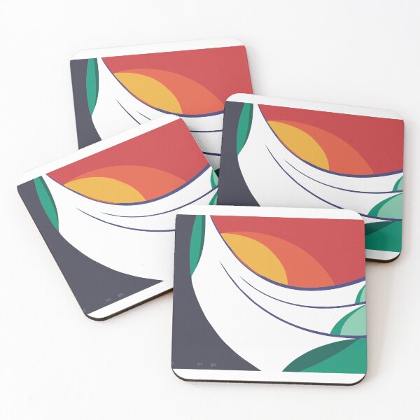 Item preview,  Sunset Waves II designed and sold by Johnnies.