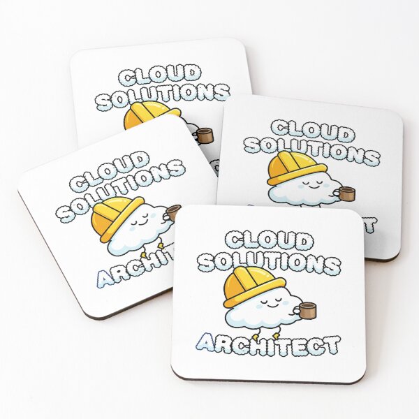 Item preview, Cloud Solutions Architect - funny Cloud Character Design designed and sold by messy-nessie.
