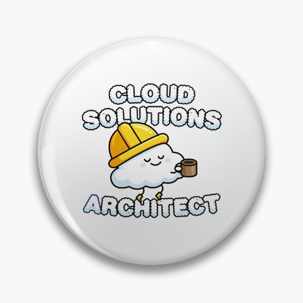 Item preview, Cloud Solutions Architect - funny Cloud Character Design designed and sold by messy-nessie.