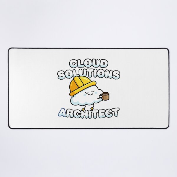Item preview, Cloud Solutions Architect - funny Cloud Character Design designed and sold by messy-nessie.