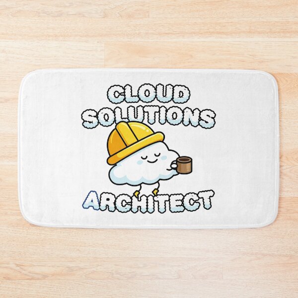 Item preview, Cloud Solutions Architect - funny Cloud Character Design designed and sold by messy-nessie.