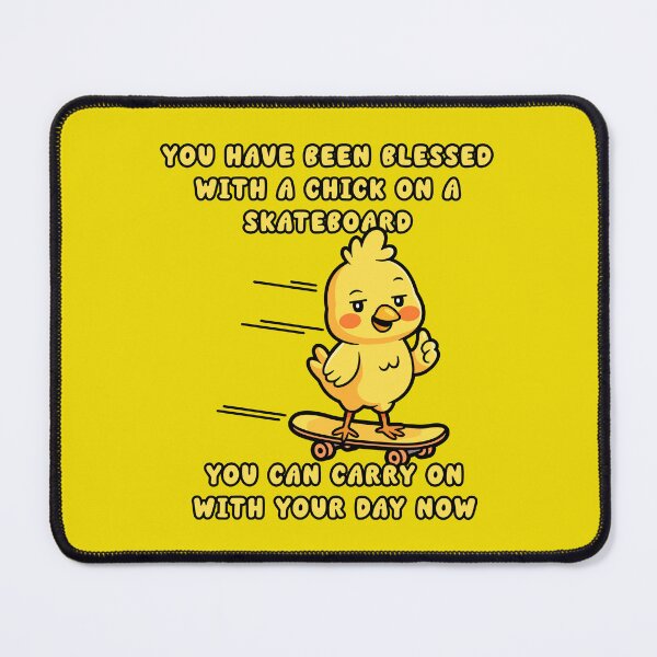 Item preview, Chick on a skateboard - Cute skateboarding chick design designed and sold by messy-nessie.
