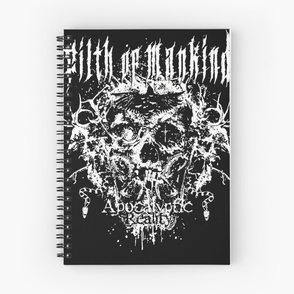 Item preview, Filth Of Mankind - Apocalyptic Reality designed and sold by VelvetGothic.