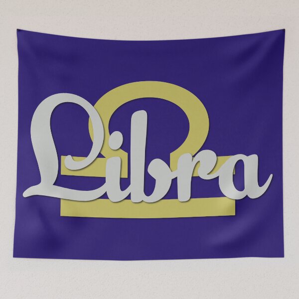 Item preview, Libra Zodiac Sign - Air Element designed and sold by LizzyPrittyArts.