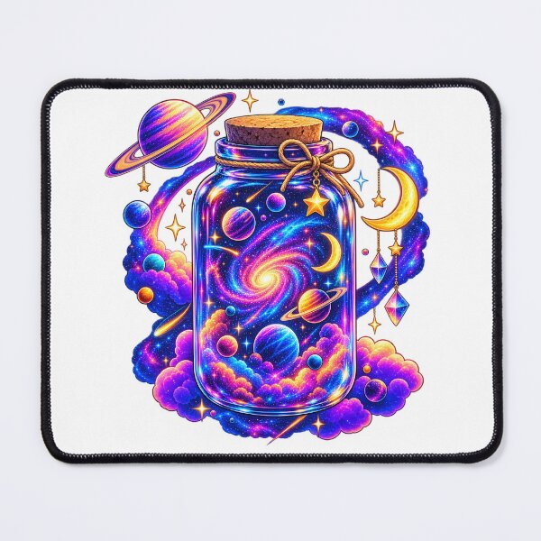 Item preview, Magical Galaxy in a Jar designed and sold by TinyWeird.