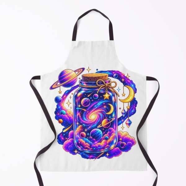 Item preview, Magical Galaxy in a Jar designed and sold by TinyWeird.