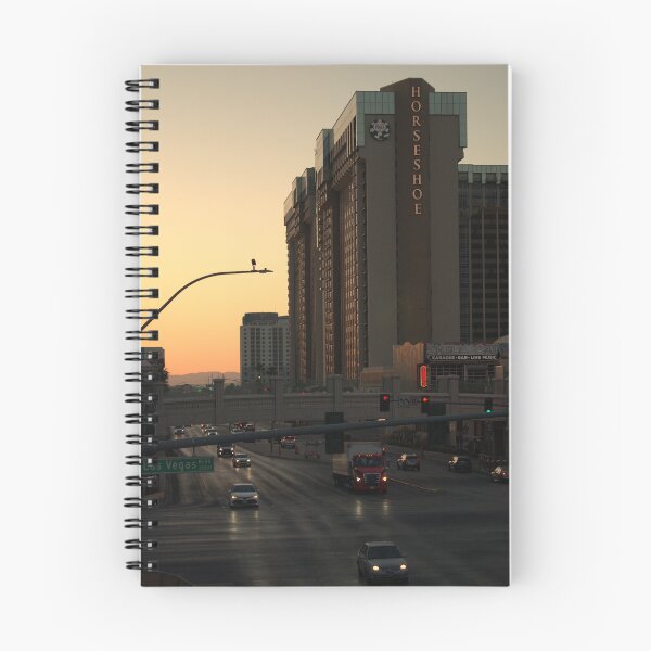 Item preview, Horseshoe Hotel During Sunset designed and sold by MangoSeeds2.