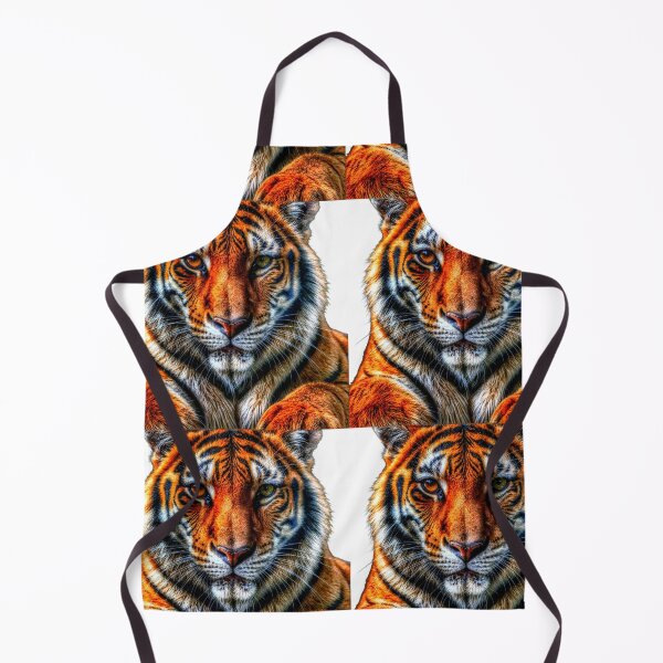 Item preview, Striking tiger portrait designed and sold by The Empire Of Digital Art..