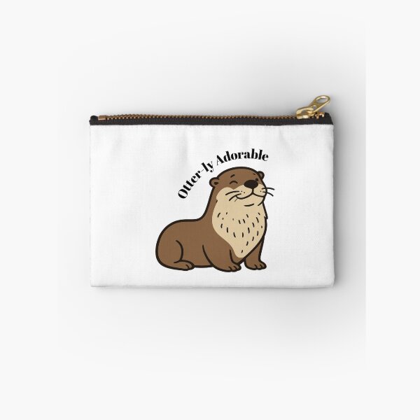 Item preview, Otter-ly Adorable designed and sold by Flutter & Chirp Artistry.