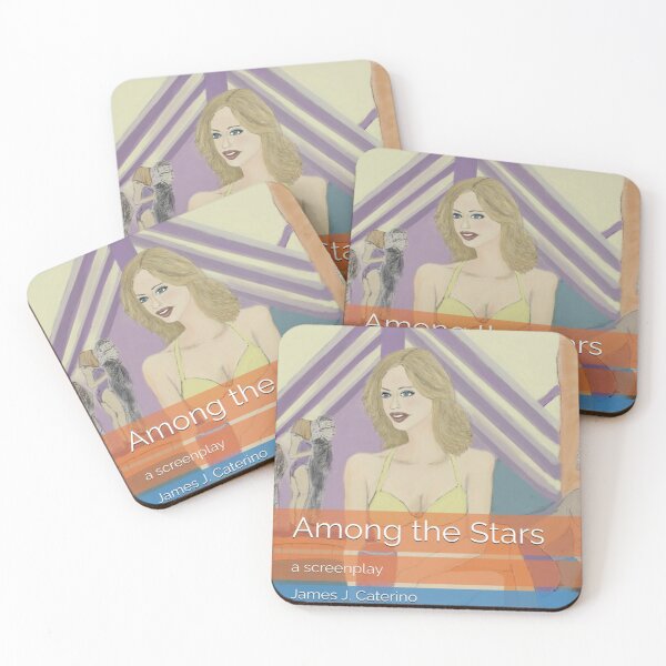 Item preview, Entre las estrellas: un guion designed and sold by Caterino Books and Art.