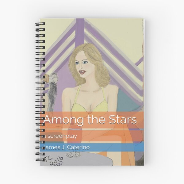 Item preview, Among the Stars: a screenplay designed and sold by Caterino Books and Art.