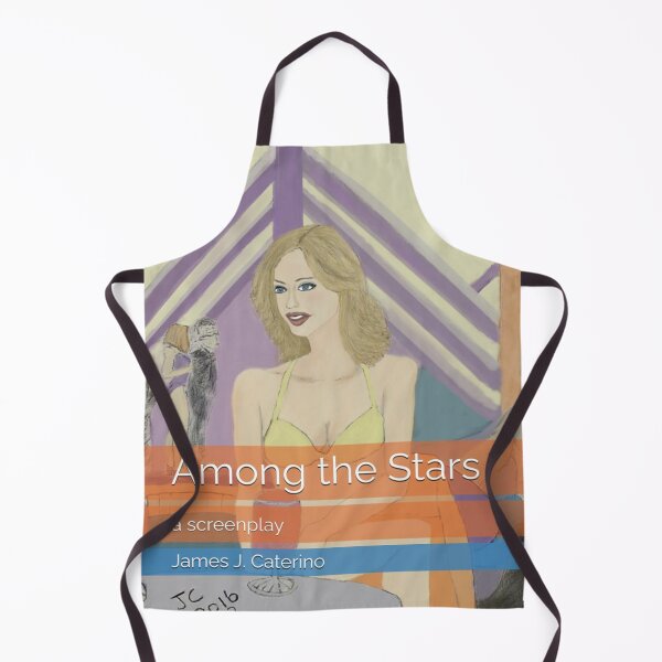 Item preview, Among the Stars: a screenplay designed and sold by Caterino Books and Art.