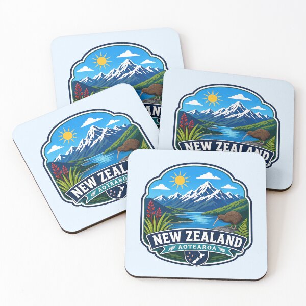 Item preview, New Zealand - Aotearoa designed and sold by Myra365Art.