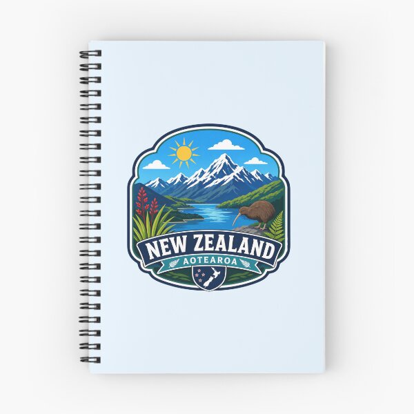 Item preview, New Zealand - Aotearoa designed and sold by Myra365Art.
