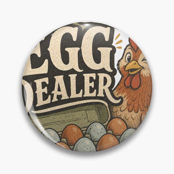 Item preview, Local Egg Dealer Funny Fresh Eggs Chicken Keeper Gift designed and sold by BoosterShop.